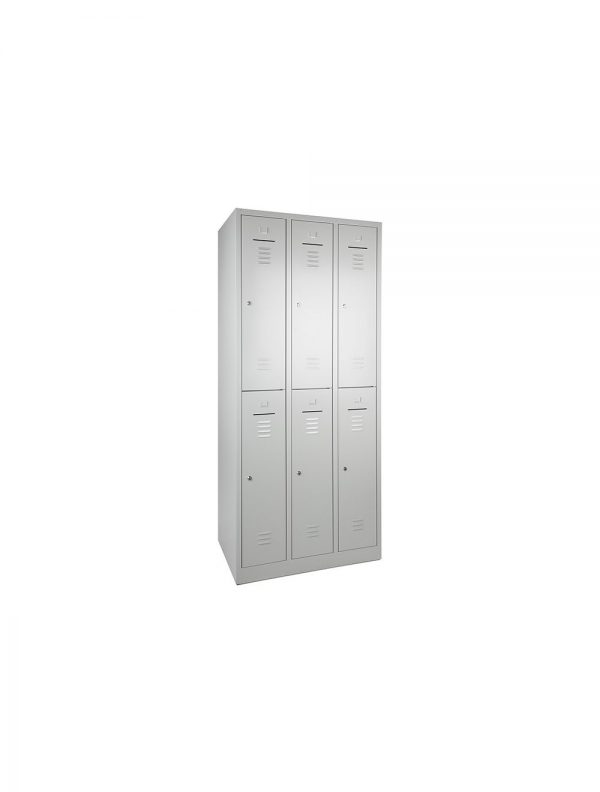 Lockerkast RM/PR- 6 deurs