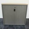 Roldeurkasten, Erco, Archiefkasten, Kast, Grijs, 114x120x47 - Image 2