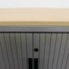 Roldeurkasten, Erco, Archiefkasten, Kast, Grijs, 114x120x47 - Image 5
